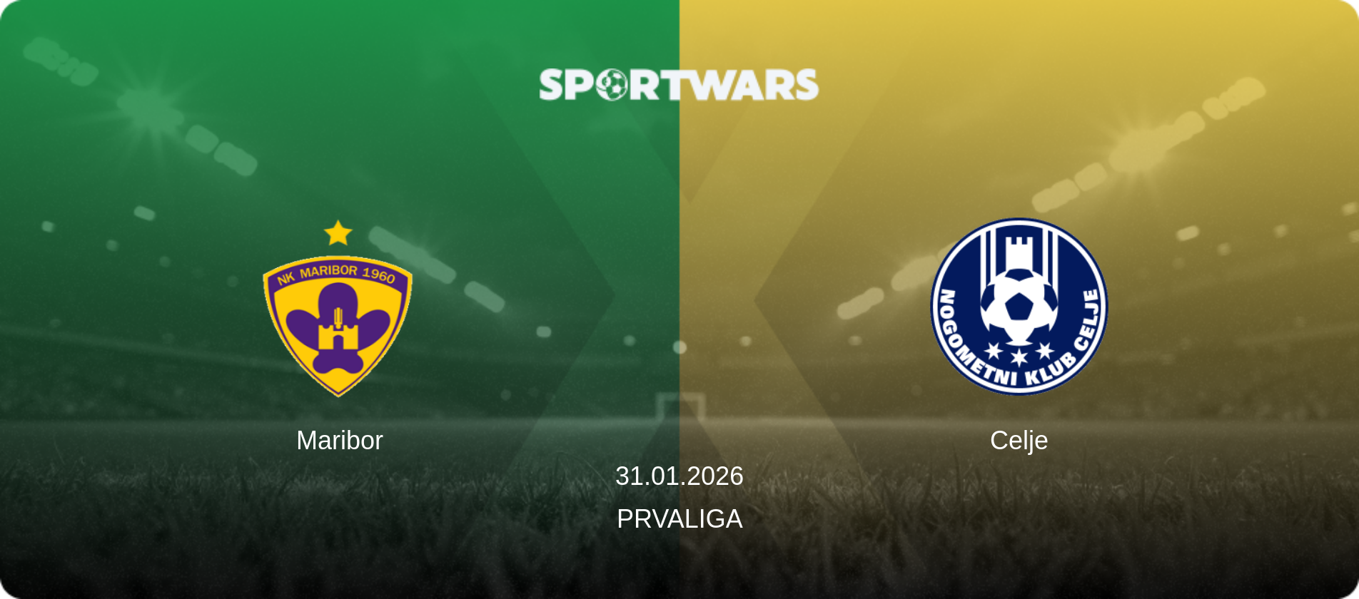 Maribor — Celje, 31.01.2026 — PrvaLiga (match preview)