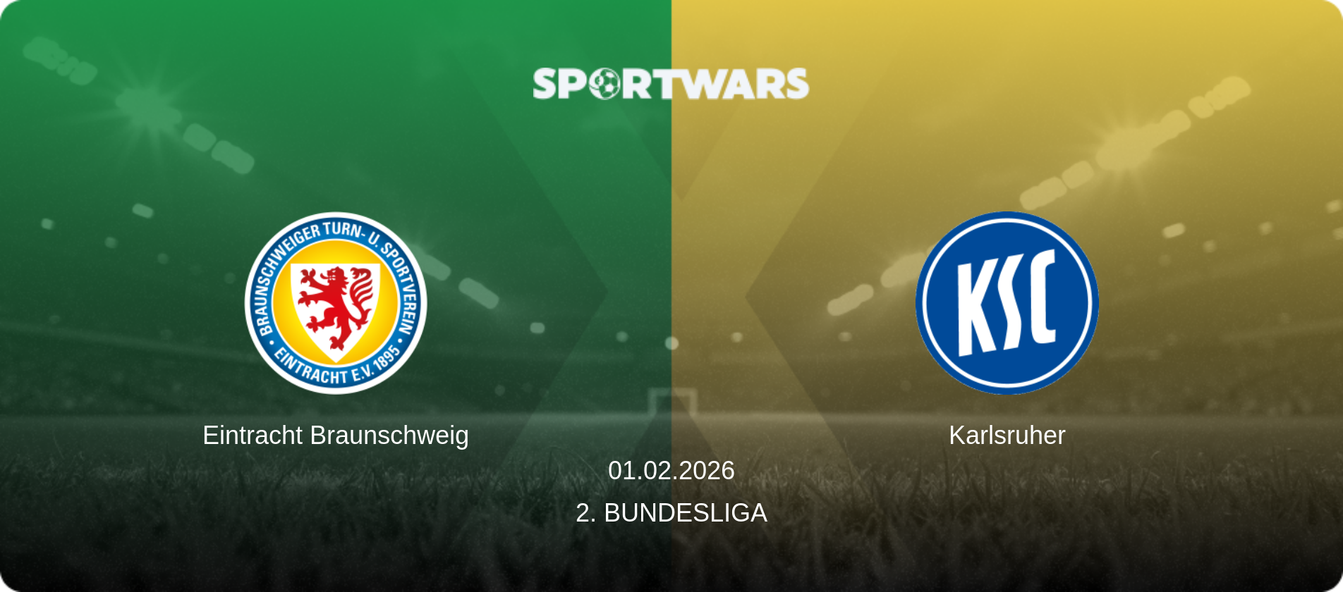 Eintracht Braunschweig — Karlsruher, 01.02.2026 — 2. Bundesliga (match preview)