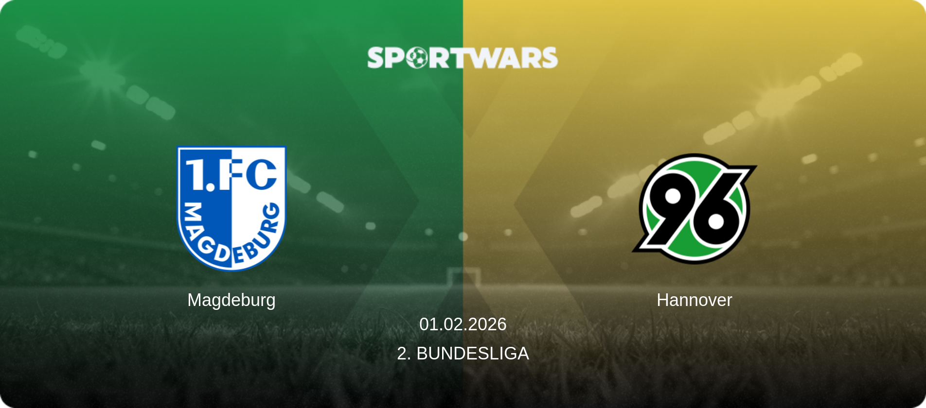 Magdeburg — Hannover, 01.02.2026 — 2. Bundesliga (match preview)