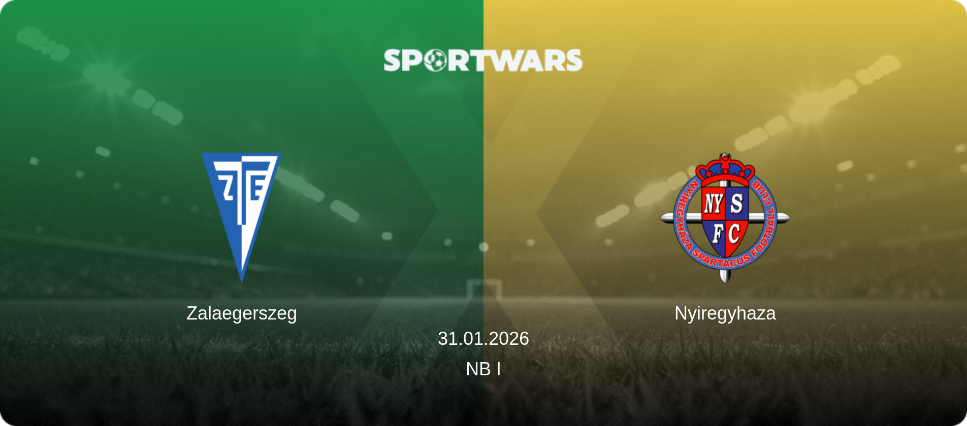 Zalaegerszeg — Nyiregyhaza, 31.01.2026 — NB I (match preview)