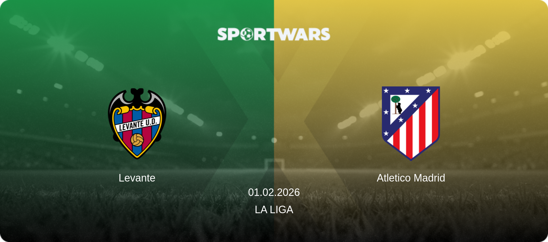 Levante — Atletico Madrid, 01.02.2026 — La Liga (match preview)
