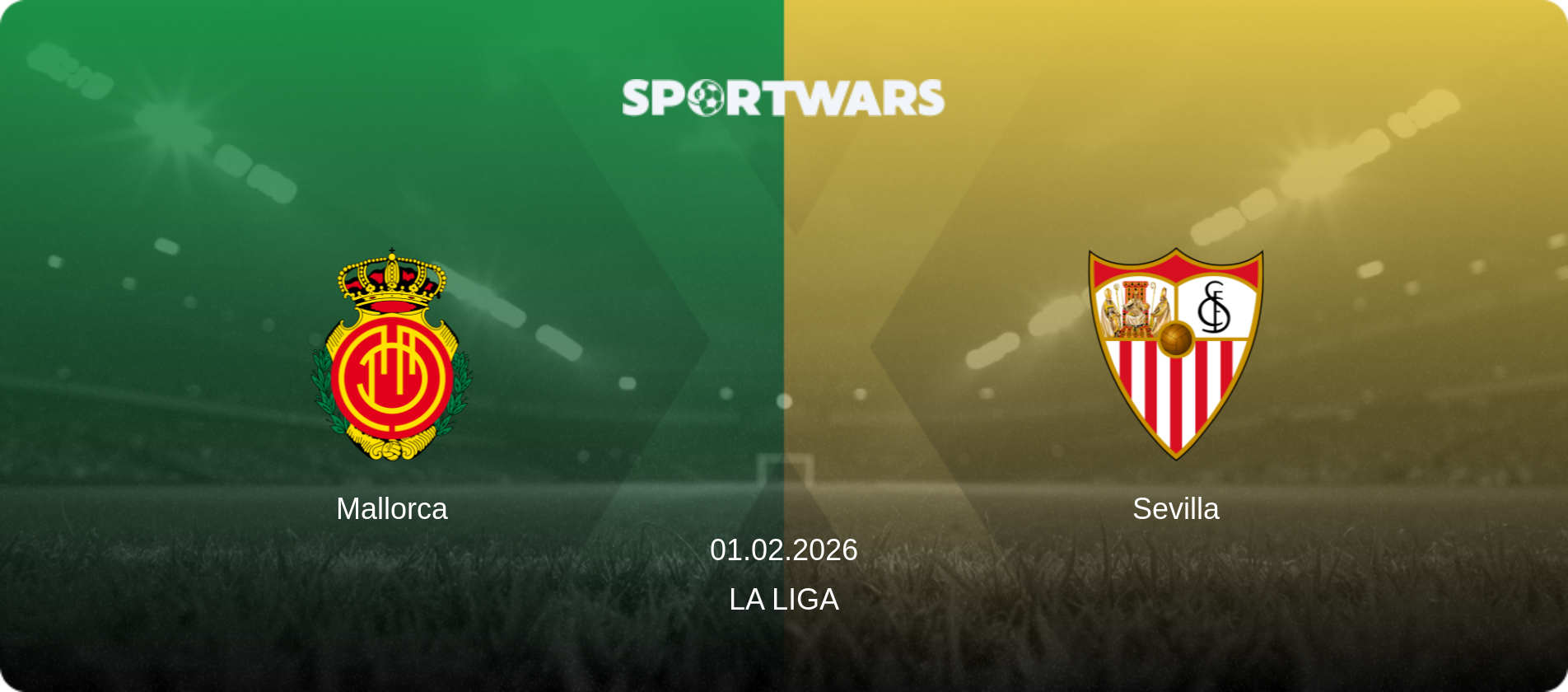 Mallorca — Sevilla, 01.02.2026 — La Liga (match preview)