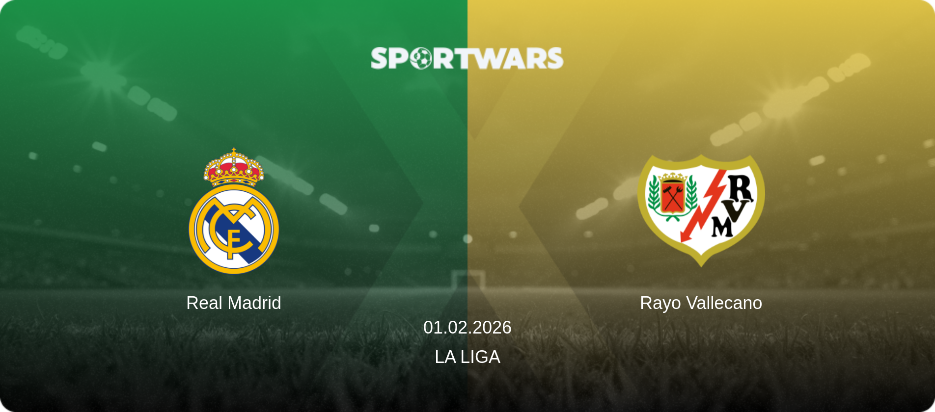 Real Madrid — Rayo Vallecano, 01.02.2026 — La Liga (match preview)