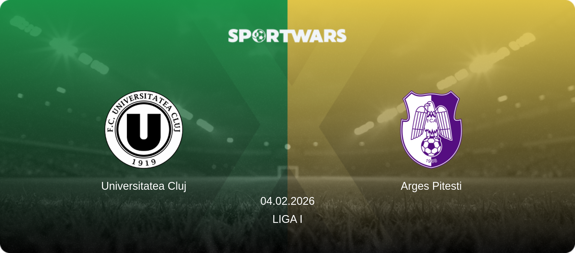 Universitatea Cluj — Arges Pitesti, 04.02.2026 — Liga I (match preview)