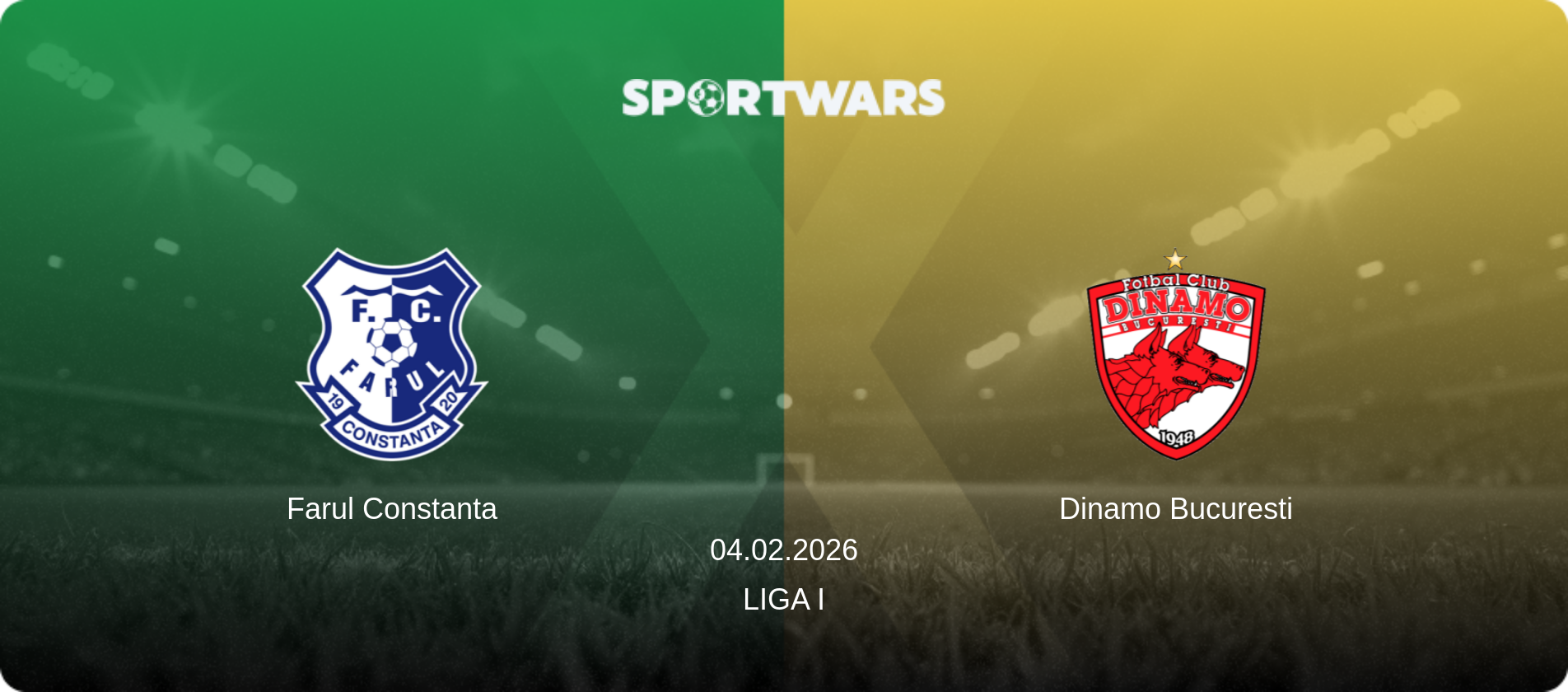 Farul Constanta — Dinamo Bucuresti, 04.02.2026 — Liga I (match preview)