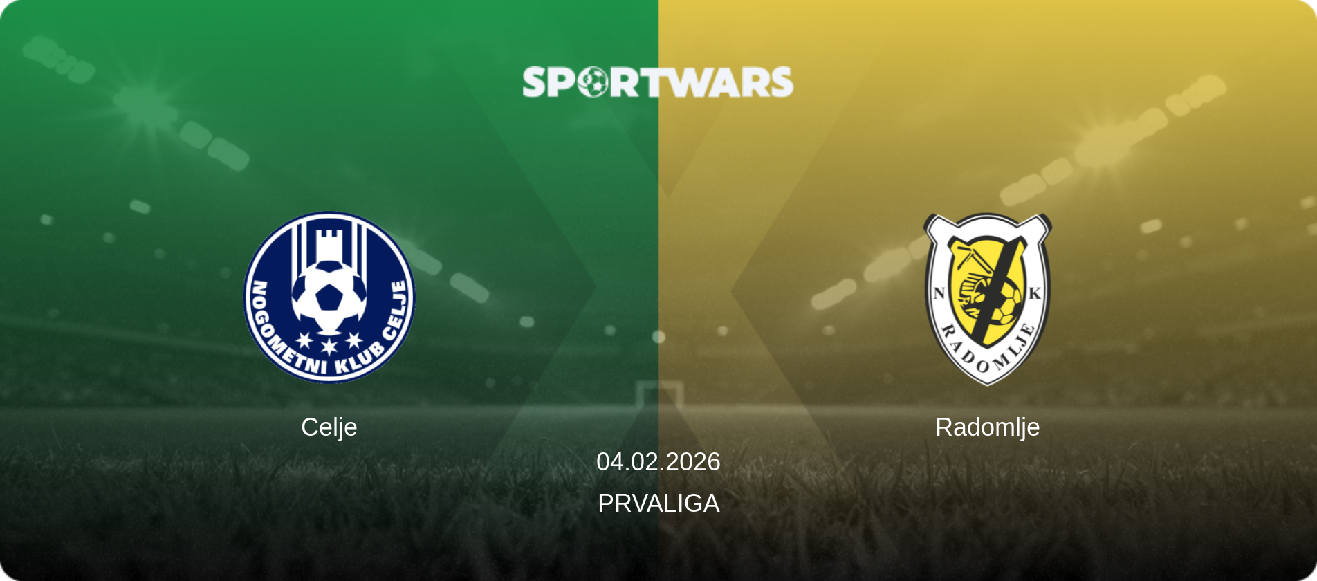 Celje — Radomlje, 04.02.2026 — PrvaLiga (match preview)