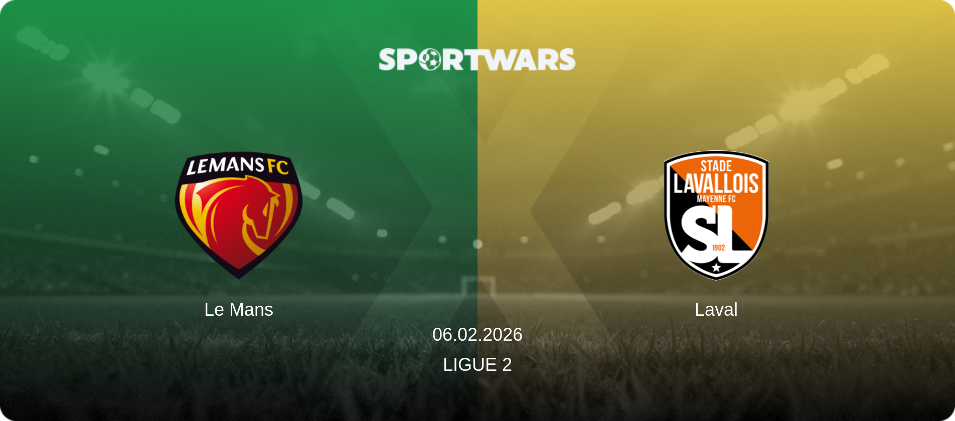 Le Mans — Laval, 06.02.2026 — Ligue 2 (match preview)