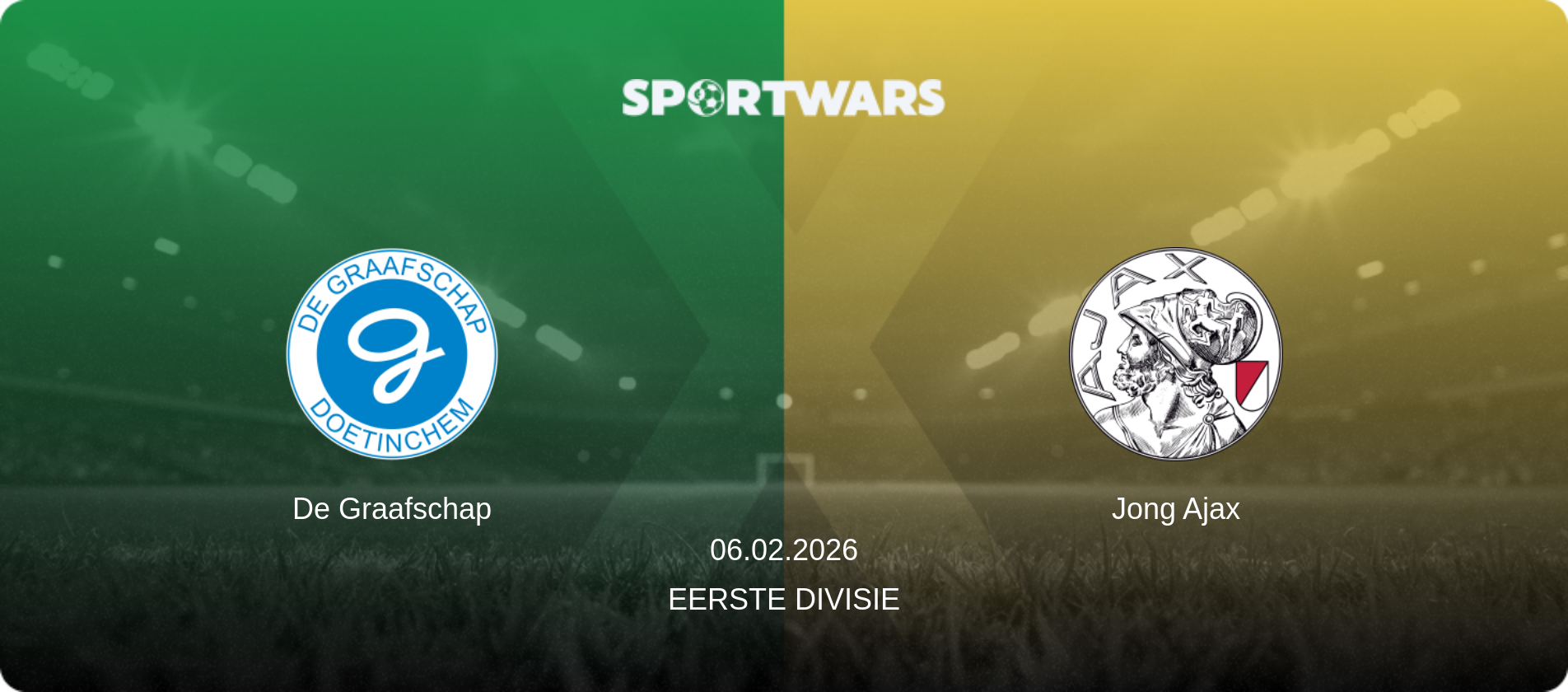 De Graafschap — Jong Ajax, 06.02.2026 — Eerste Divisie (match preview)