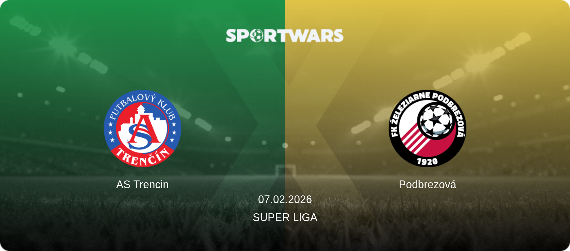 AS Trencin — Podbrezová, 07.02.2026 — Super Liga (match preview)