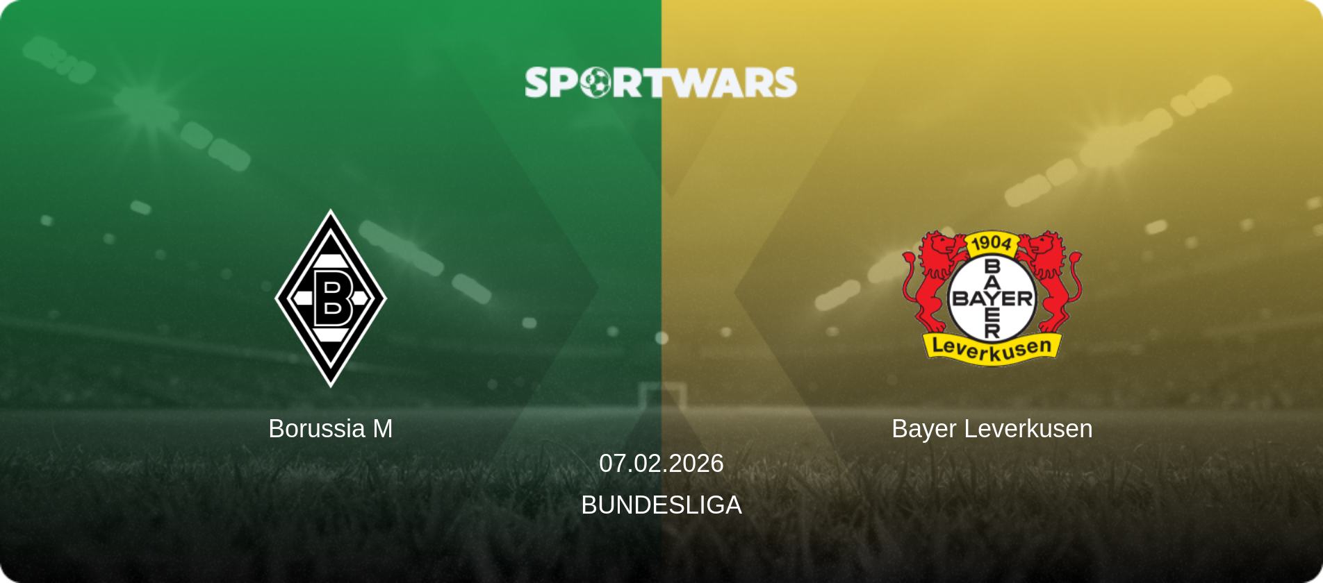 Borussia M — Bayer Leverkusen, 07.02.2026 — Bundesliga (match preview)