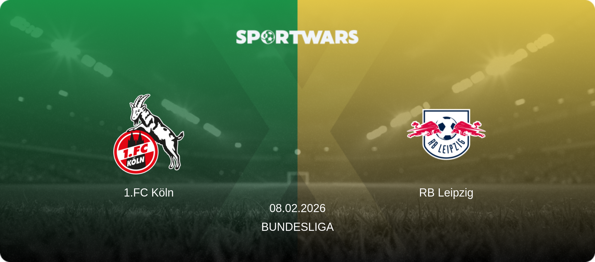 1.FC Köln — RB Leipzig, 08.02.2026 — Bundesliga (match preview)