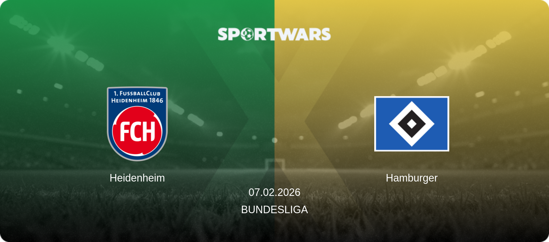 Heidenheim — Hamburger, 07.02.2026 — Bundesliga (match preview)