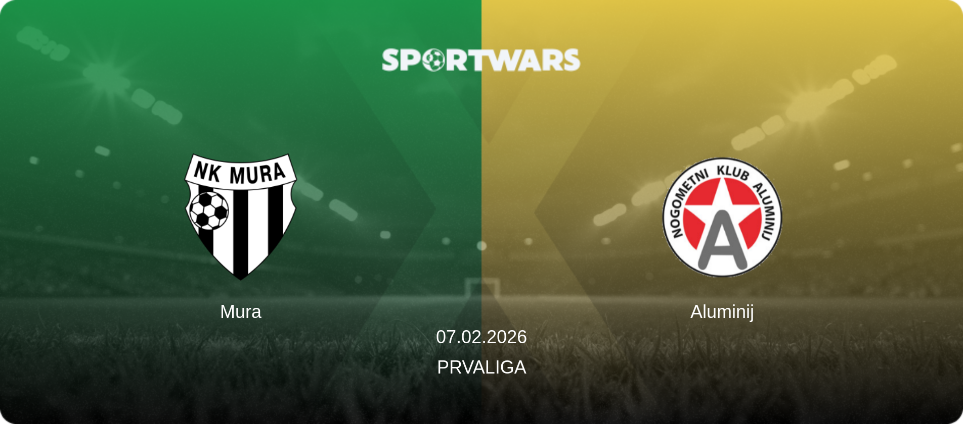 Mura — Aluminij, 07.02.2026 — PrvaLiga (match preview)