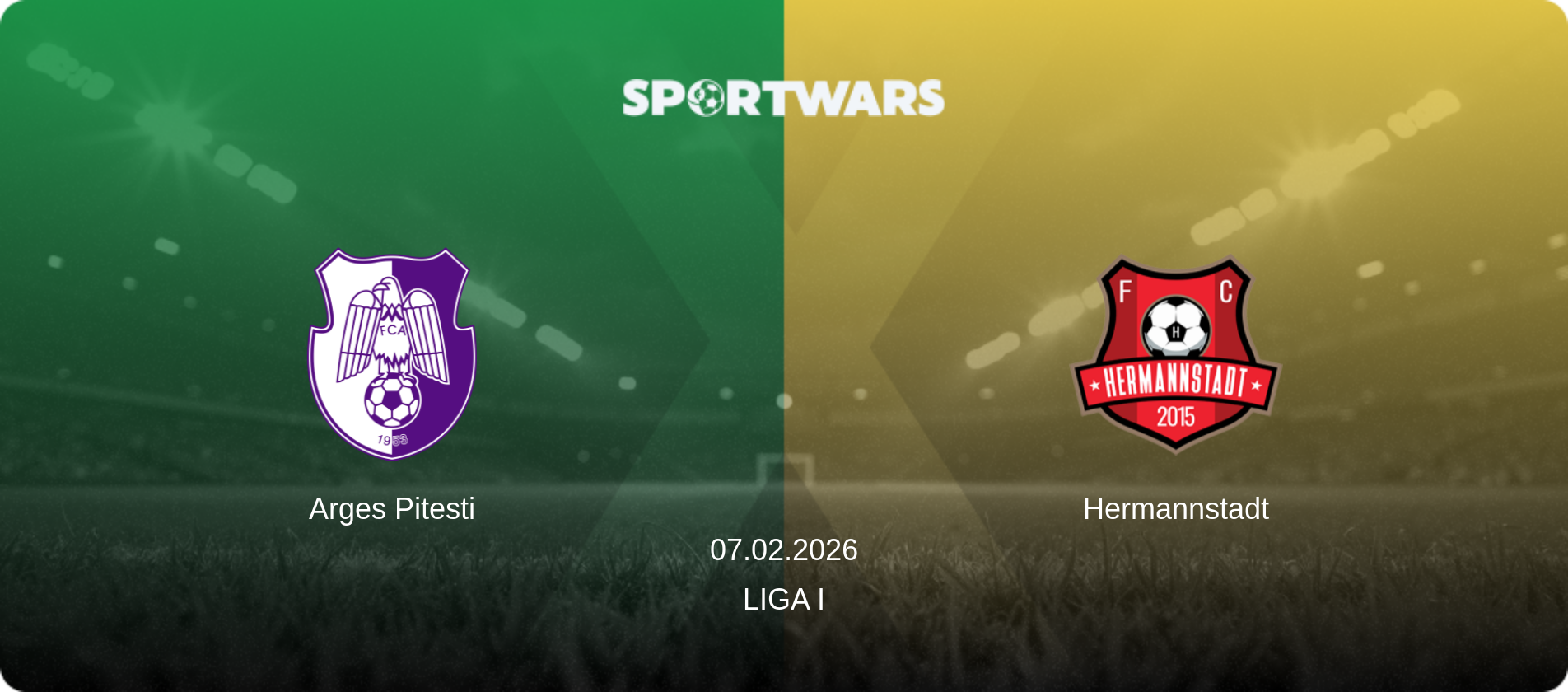 Arges Pitesti — Hermannstadt, 07.02.2026 — Liga I (match preview)