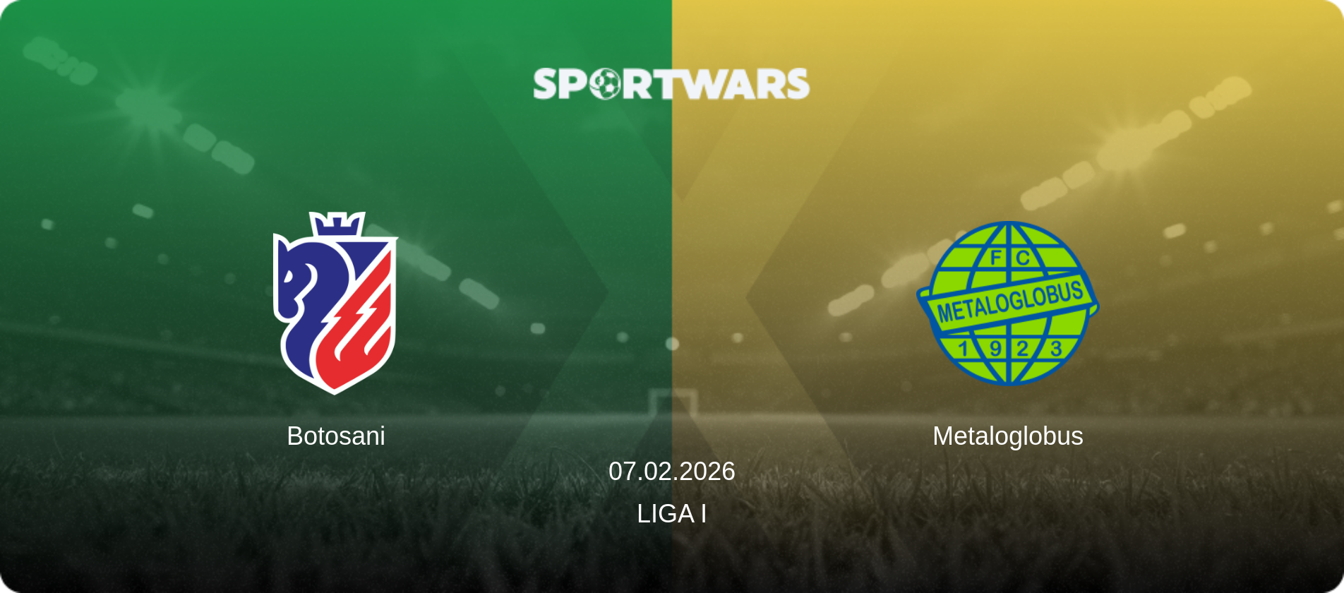 Botosani — Metaloglobus, 07.02.2026 — Liga I (match preview)