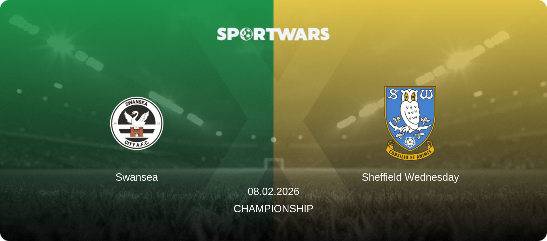 Swansea — Sheffield Wednesday, 08.02.2026 — Championship (match preview)