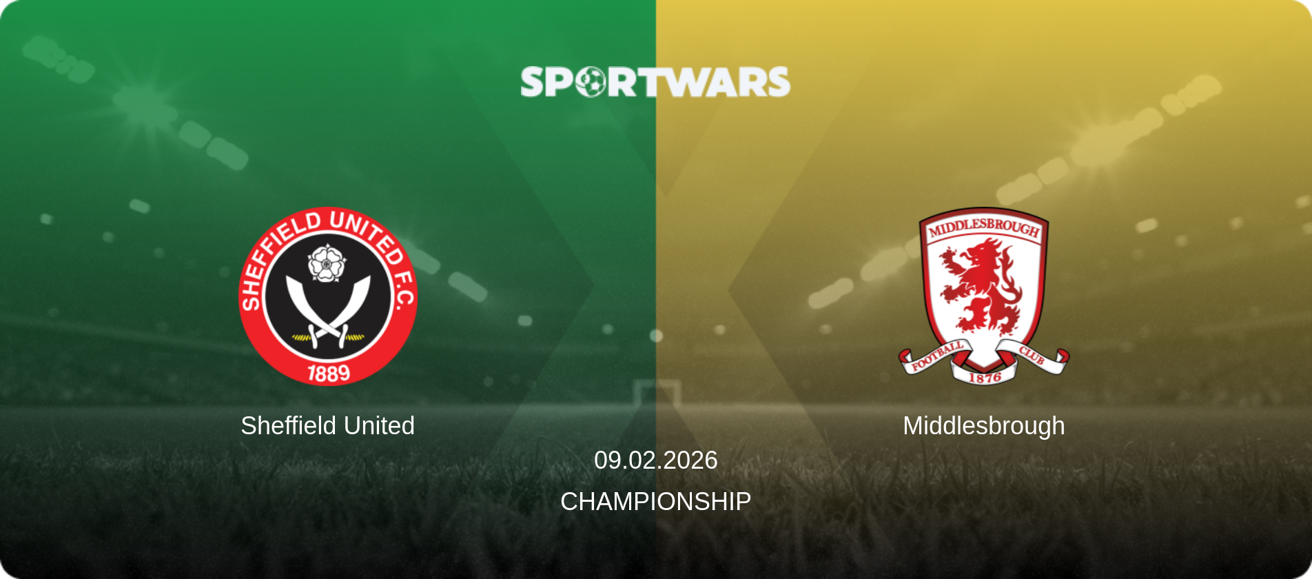 Sheffield United — Middlesbrough, 09.02.2026 — Championship (match preview)