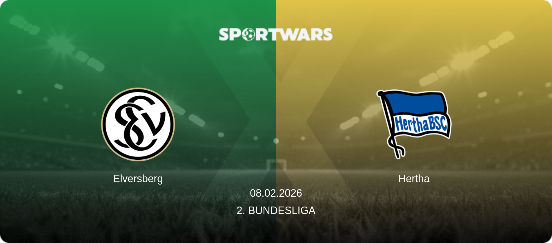 Elversberg — Hertha, 08.02.2026 — 2. Bundesliga (match preview)
