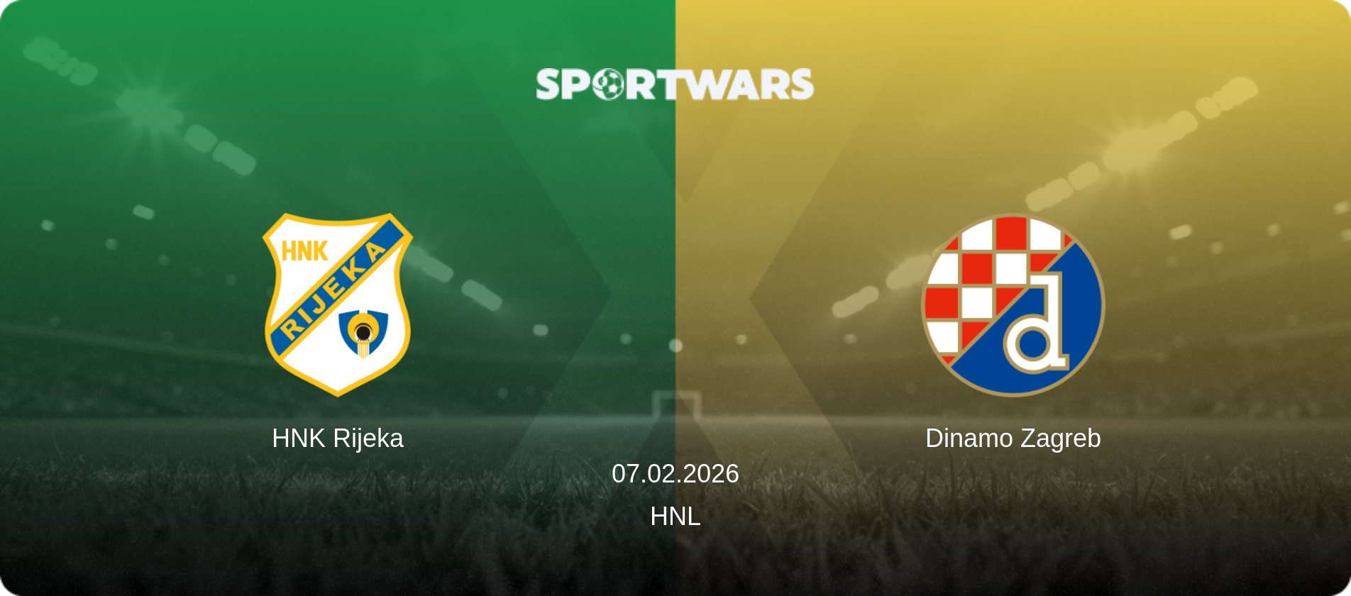 HNK Rijeka — Dinamo Zagreb, 07.02.2026 — HNL (match preview)
