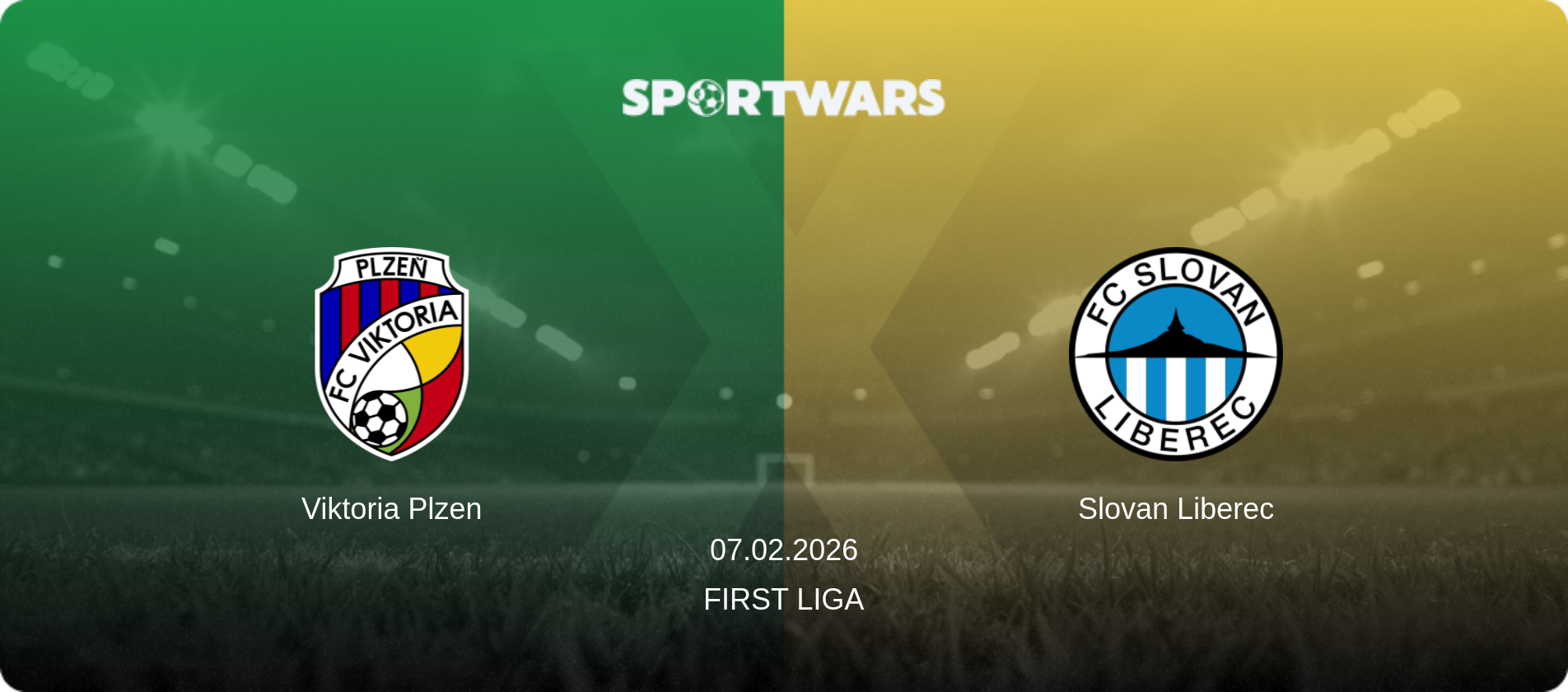 Viktoria Plzen — Slovan Liberec, 07.02.2026 — First Liga (match preview)