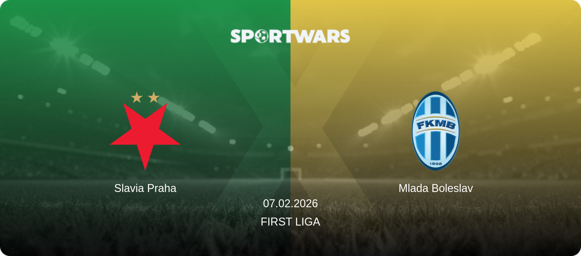 Slavia Praha — Mlada Boleslav, 07.02.2026 — First Liga (match preview)