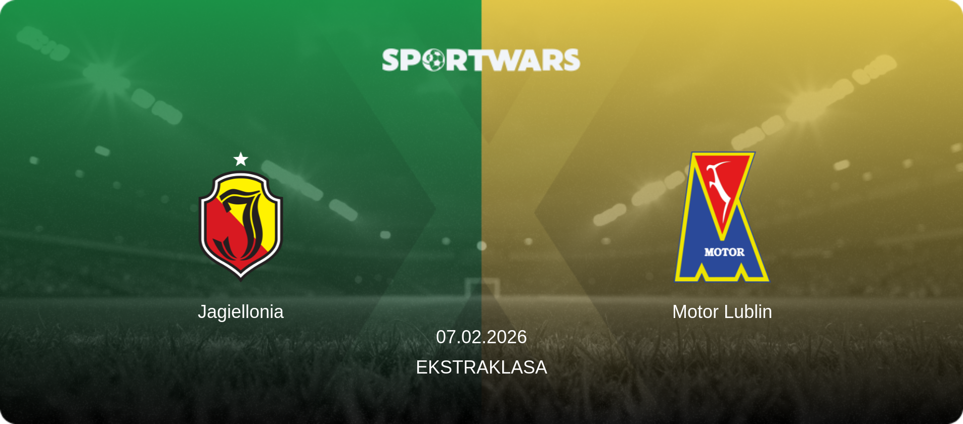 Jagiellonia — Motor Lublin, 07.02.2026 — Ekstraklasa (match preview)