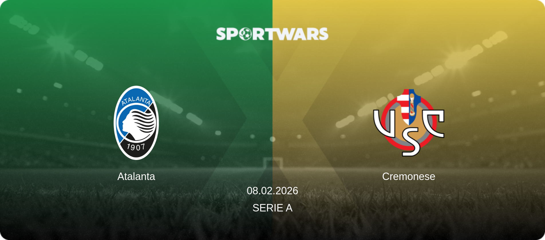 Atalanta — Cremonese, 08.02.2026 — Serie A (match preview)