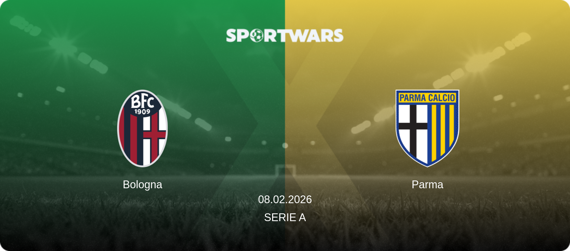 Bologna — Parma, 08.02.2026 — Serie A (match preview)