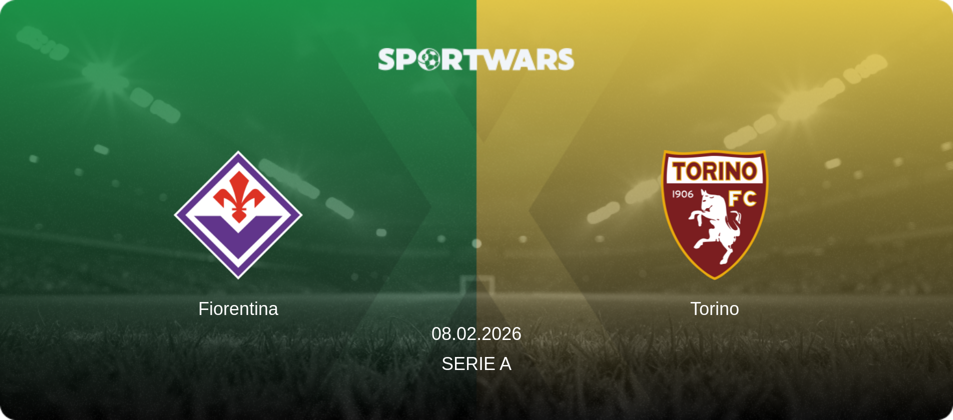 Fiorentina — Torino, 08.02.2026 — Serie A (match preview)