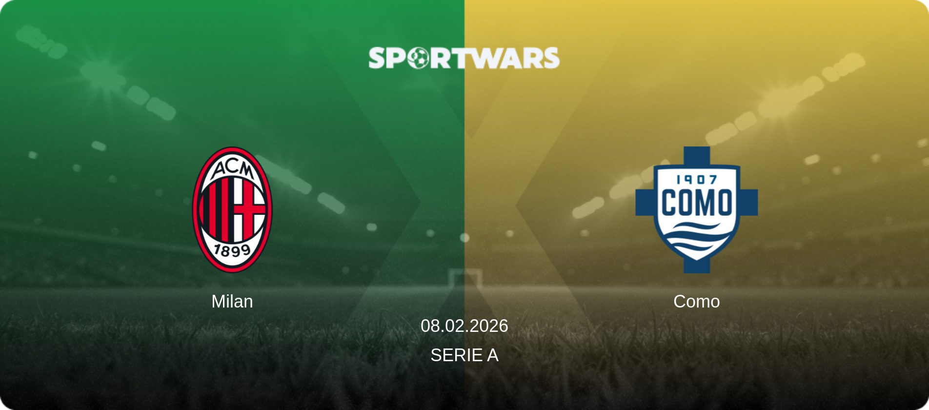 Milan — Como, 08.02.2026 — Serie A (match preview)