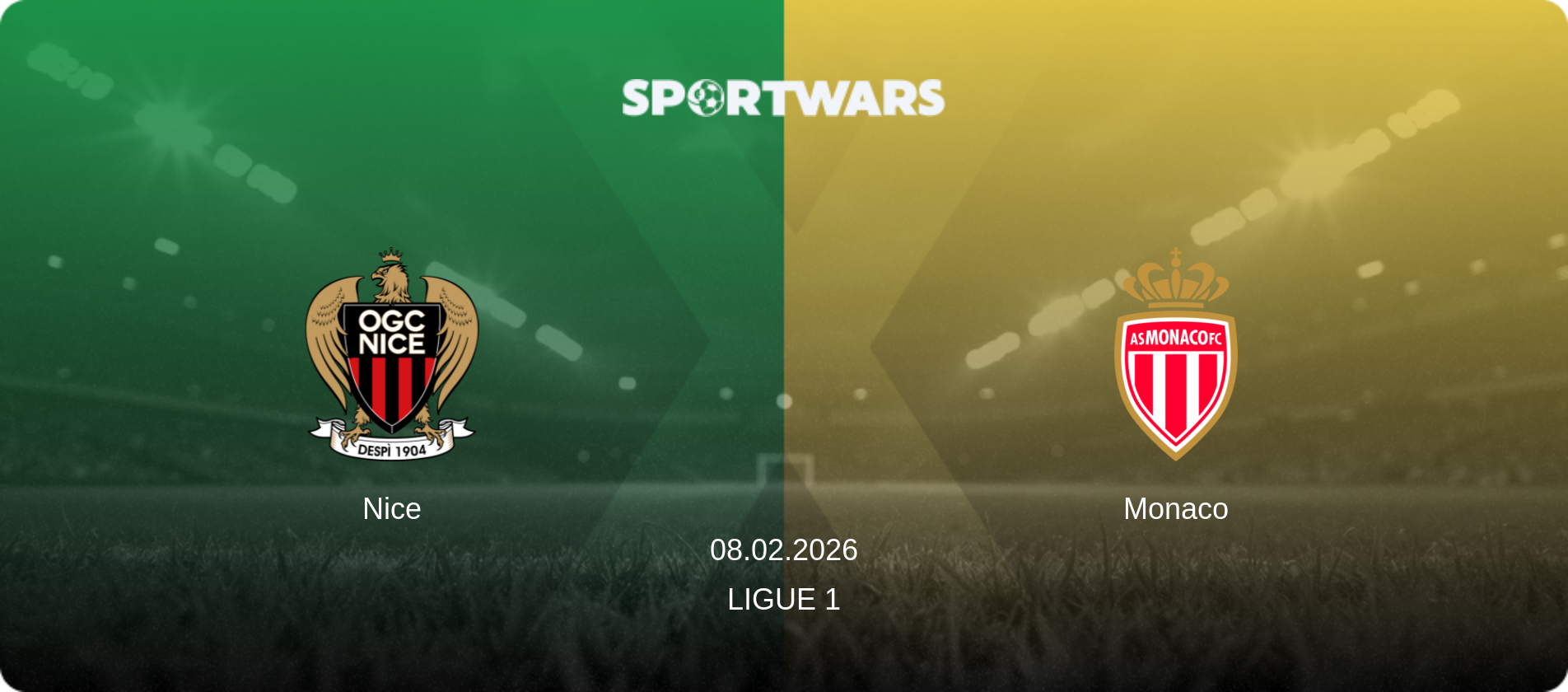 Nice — Monaco, 08.02.2026 — Ligue 1 (match preview)