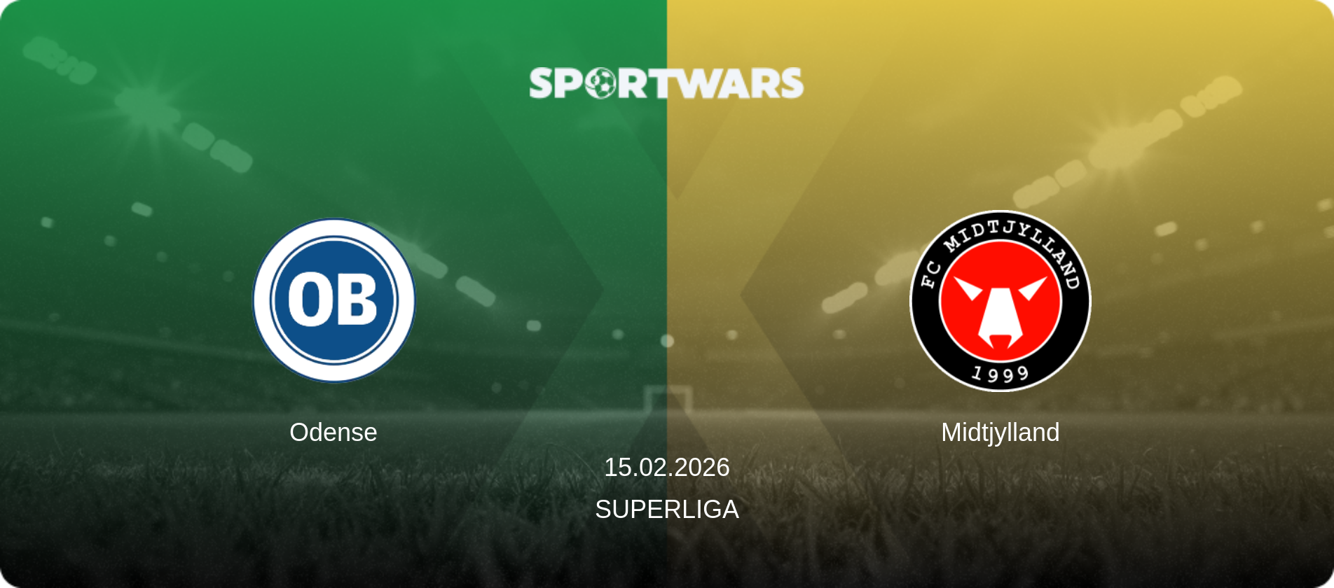 Odense — Midtjylland, 15.02.2026 — Superliga (match preview)