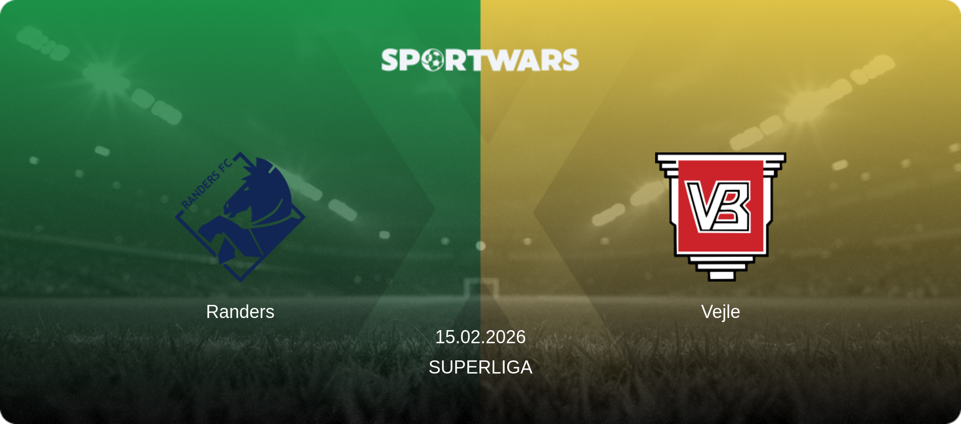 Randers — Vejle, 15.02.2026 — Superliga (match preview)