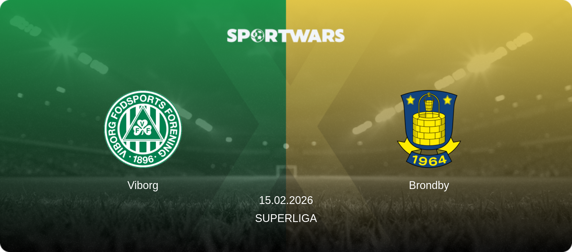 Viborg — Brondby, 15.02.2026 — Superliga (match preview)