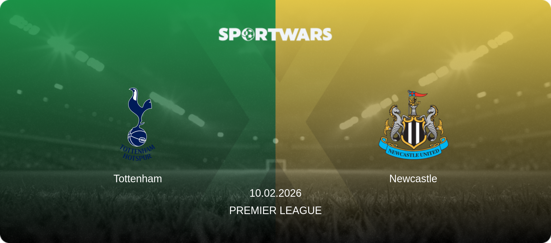 Tottenham — Newcastle, 10.02.2026 — Premier League (match preview)