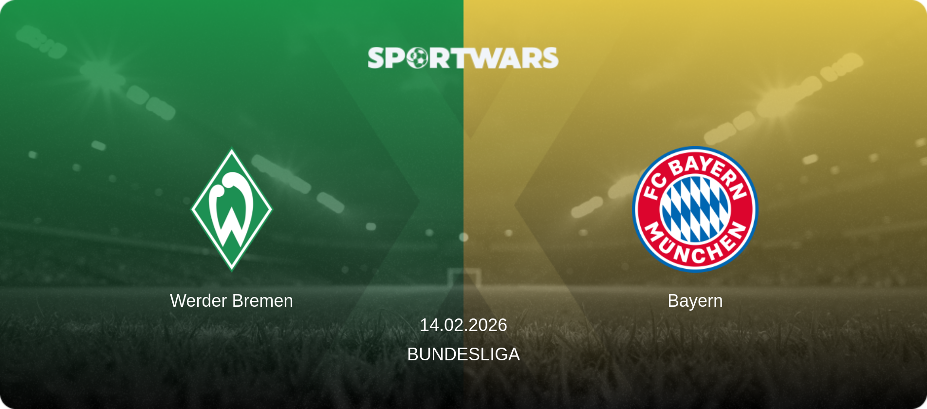 Werder Bremen — Bayern, 14.02.2026 — Bundesliga (match preview)