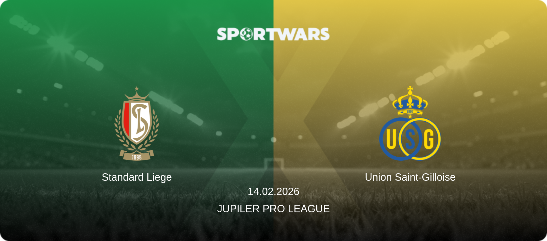 Standard Liege — Union Saint-Gilloise, 14.02.2026 — Jupiler Pro League (match preview)