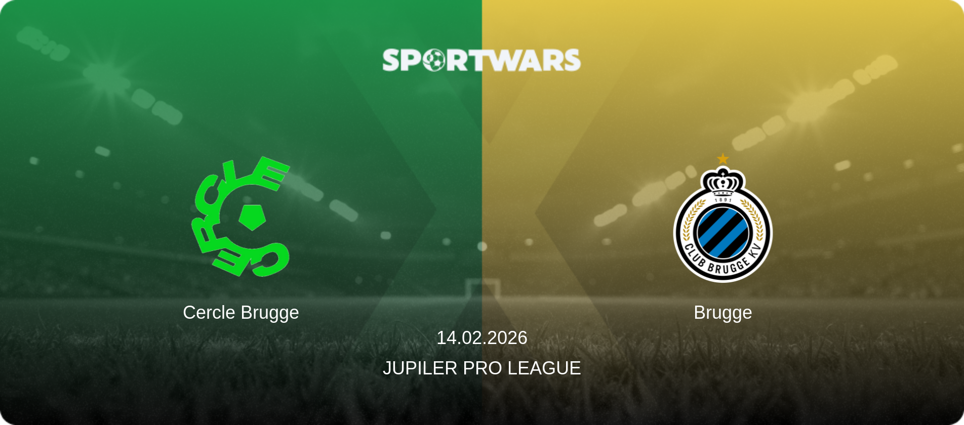 Cercle Brugge — Brugge, 14.02.2026 — Jupiler Pro League (match preview)