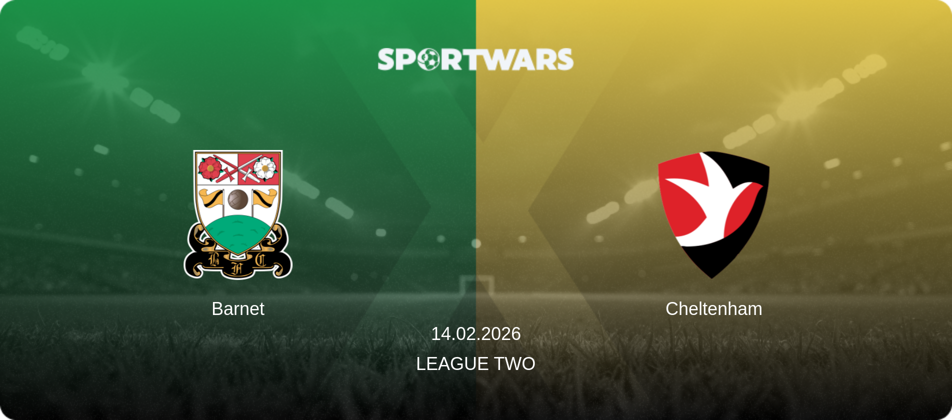 Barnet — Cheltenham, 14.02.2026 — League Two (match preview)