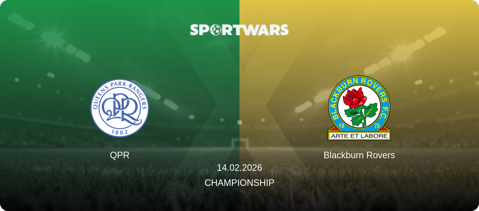 QPR — Blackburn Rovers, 14.02.2026 — Championship (match preview)