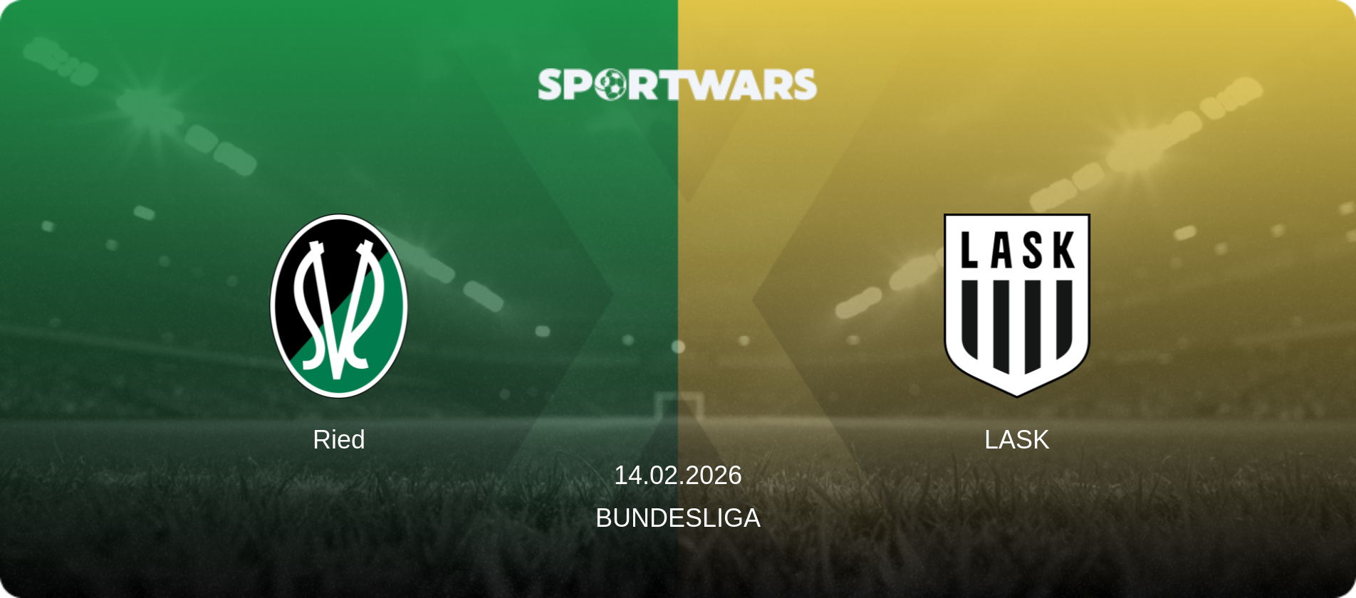 Ried — LASK, 14.02.2026 — Bundesliga (match preview)