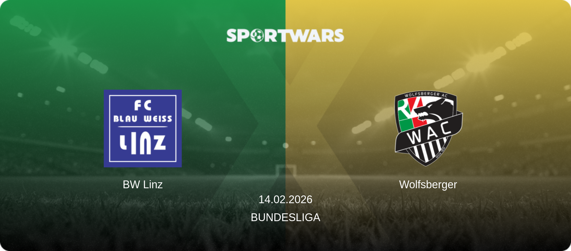 BW Linz — Wolfsberger, 14.02.2026 — Bundesliga (match preview)