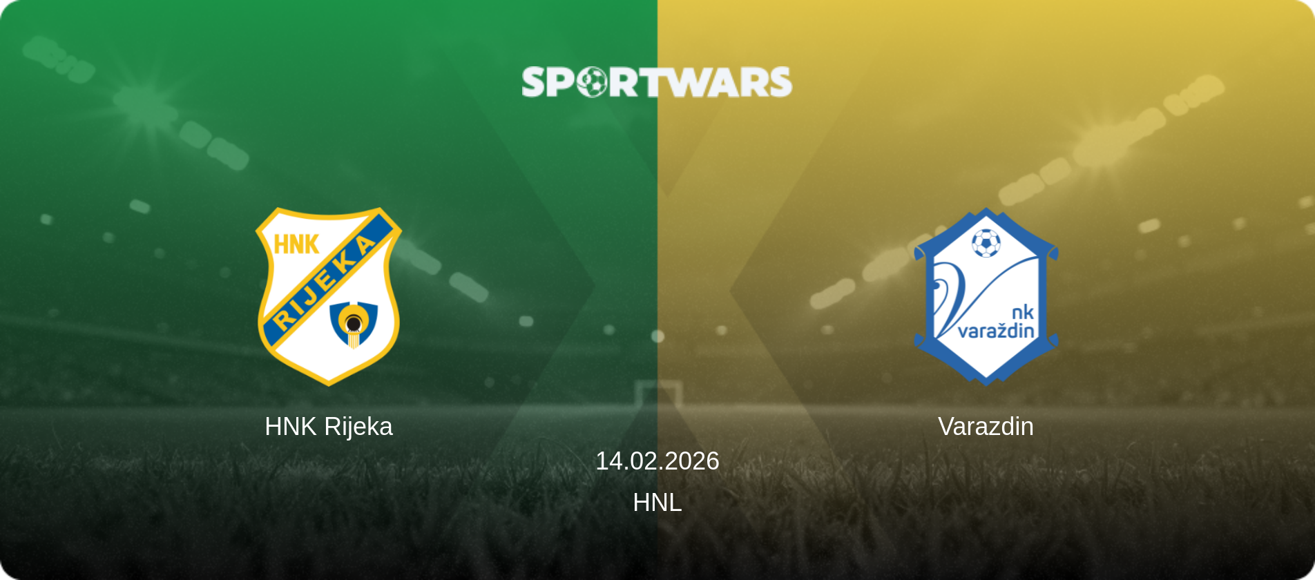 HNK Rijeka — Varazdin, 14.02.2026 — HNL (match preview)