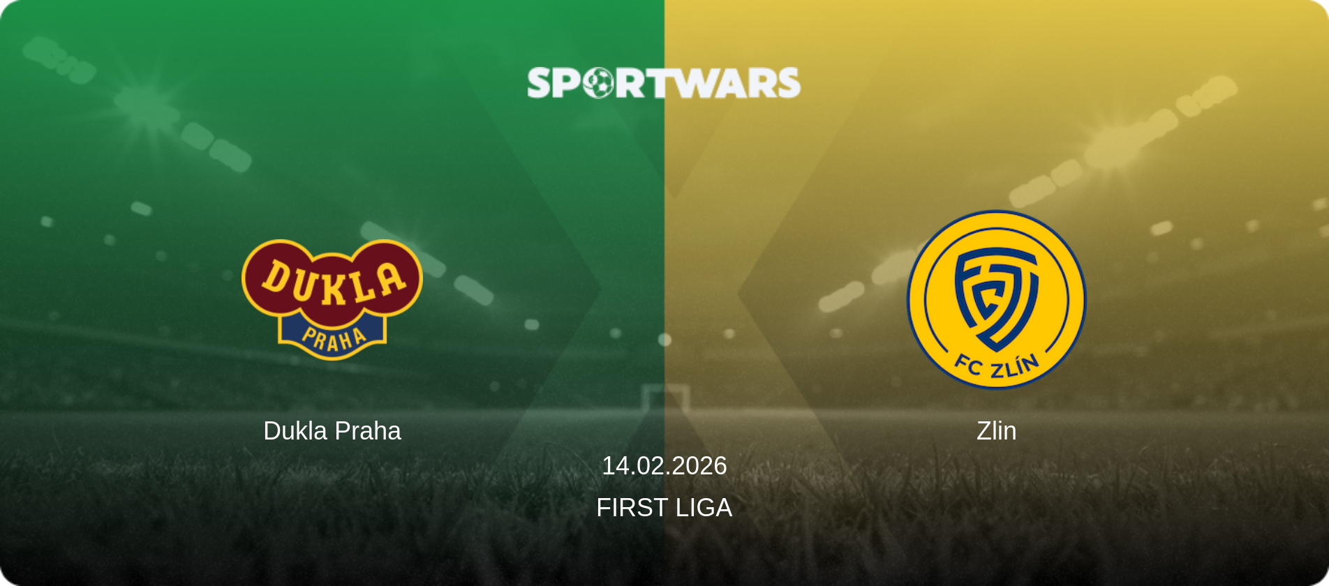 Dukla Praha — Zlin, 14.02.2026 — First Liga (match preview)