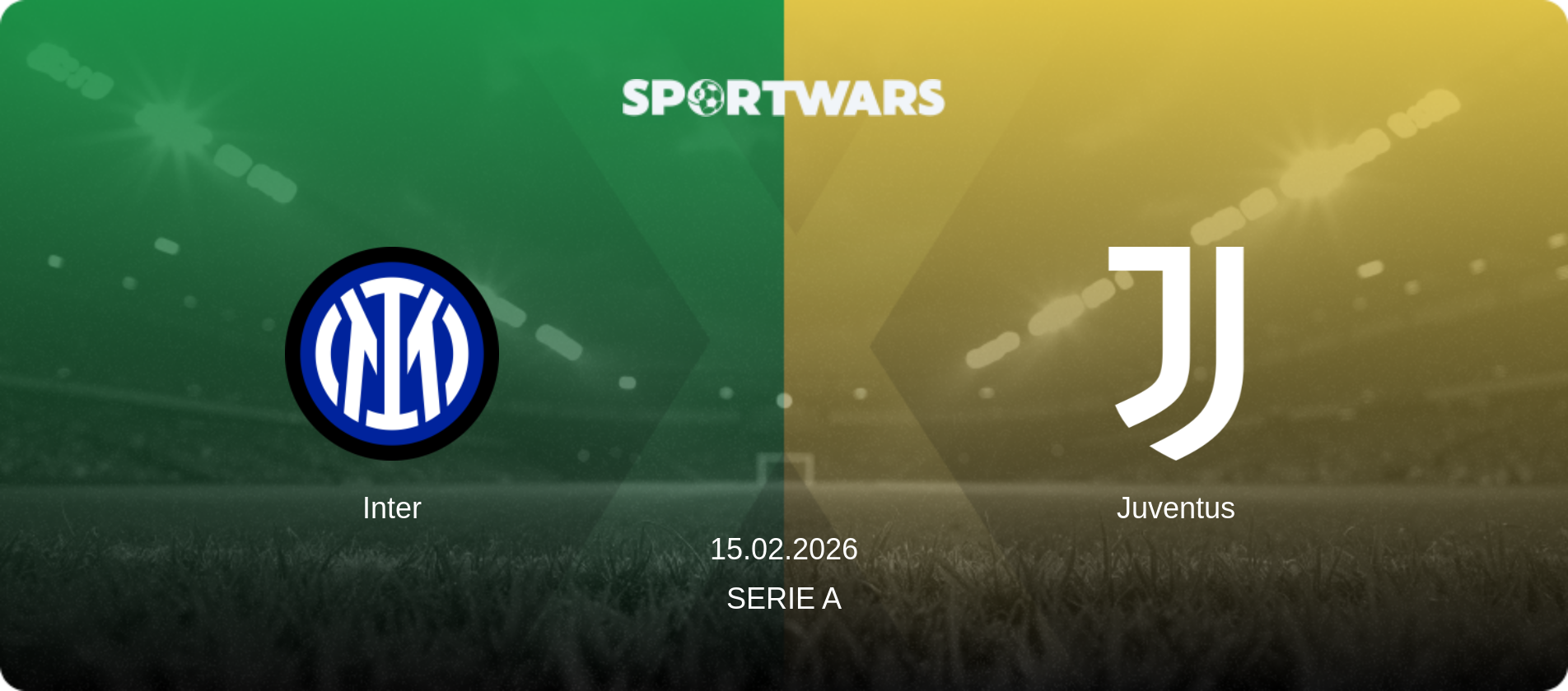 Inter — Juventus, 15.02.2026 — Serie A (match preview)
