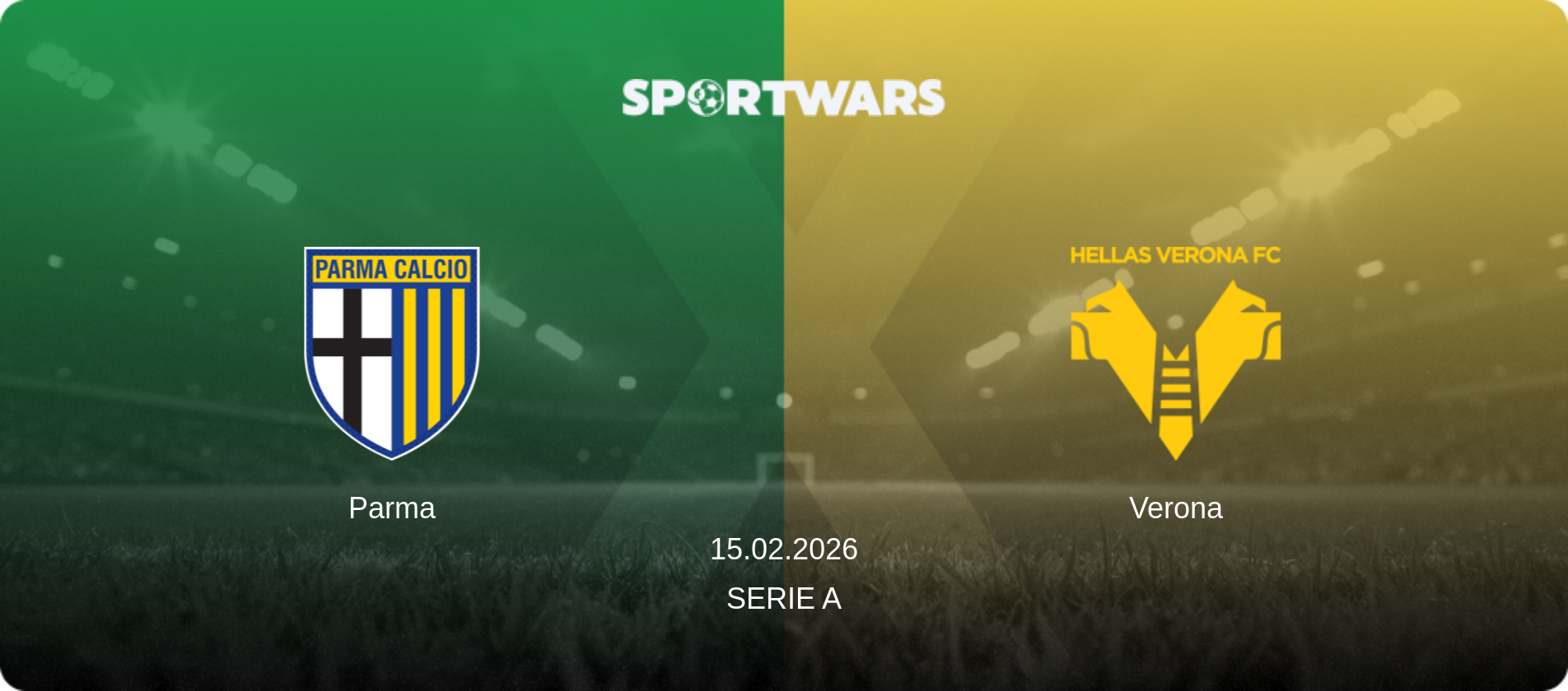 Parma — Verona, 15.02.2026 — Serie A (match preview)