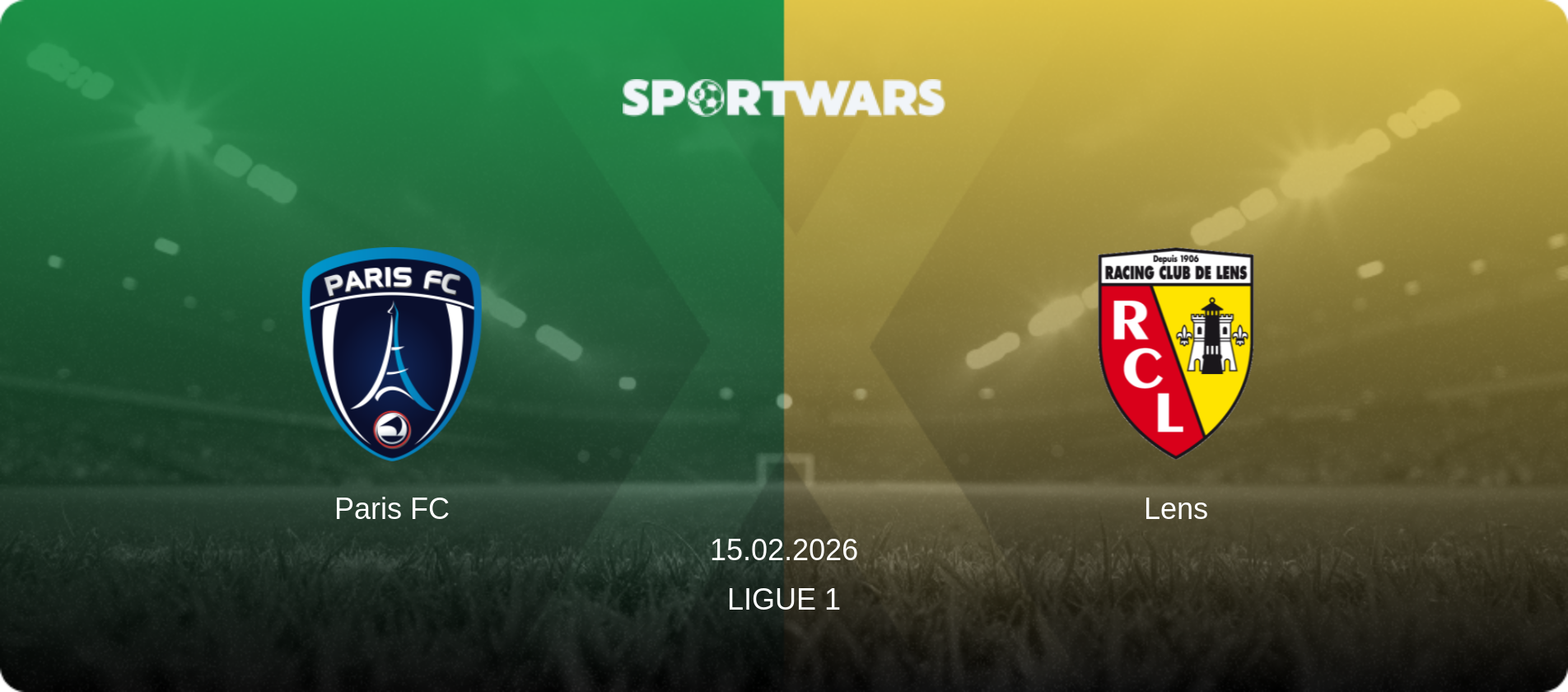 Paris FC — Lens, 15.02.2026 — Ligue 1 (match preview)