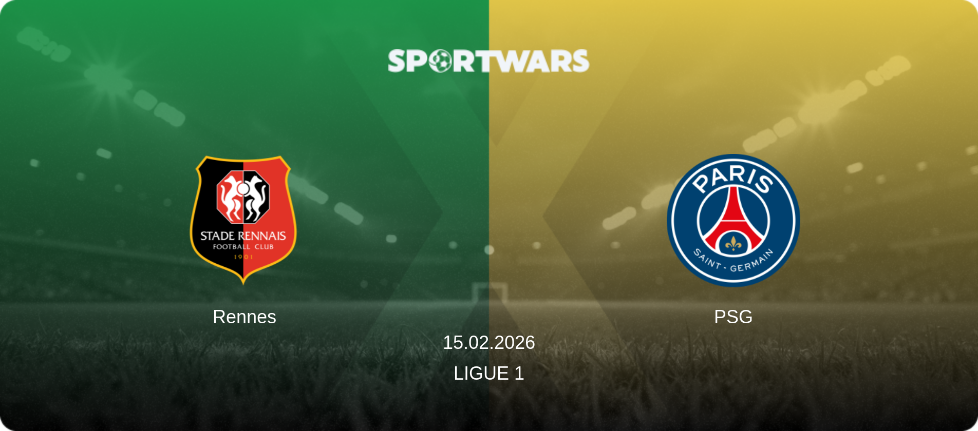 Rennes — PSG, 15.02.2026 — Ligue 1 (match preview)