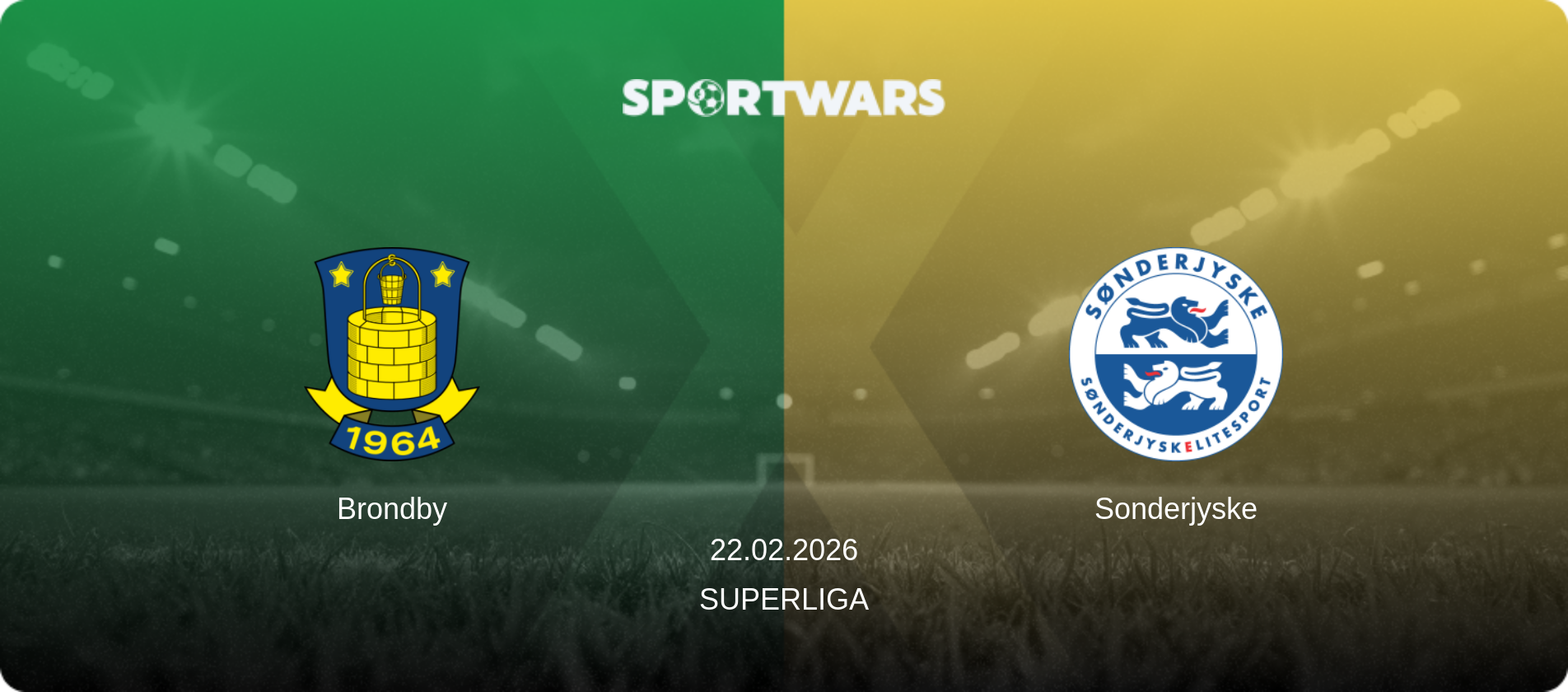Brondby — Sonderjyske, 22.02.2026 — Superliga (match preview)
