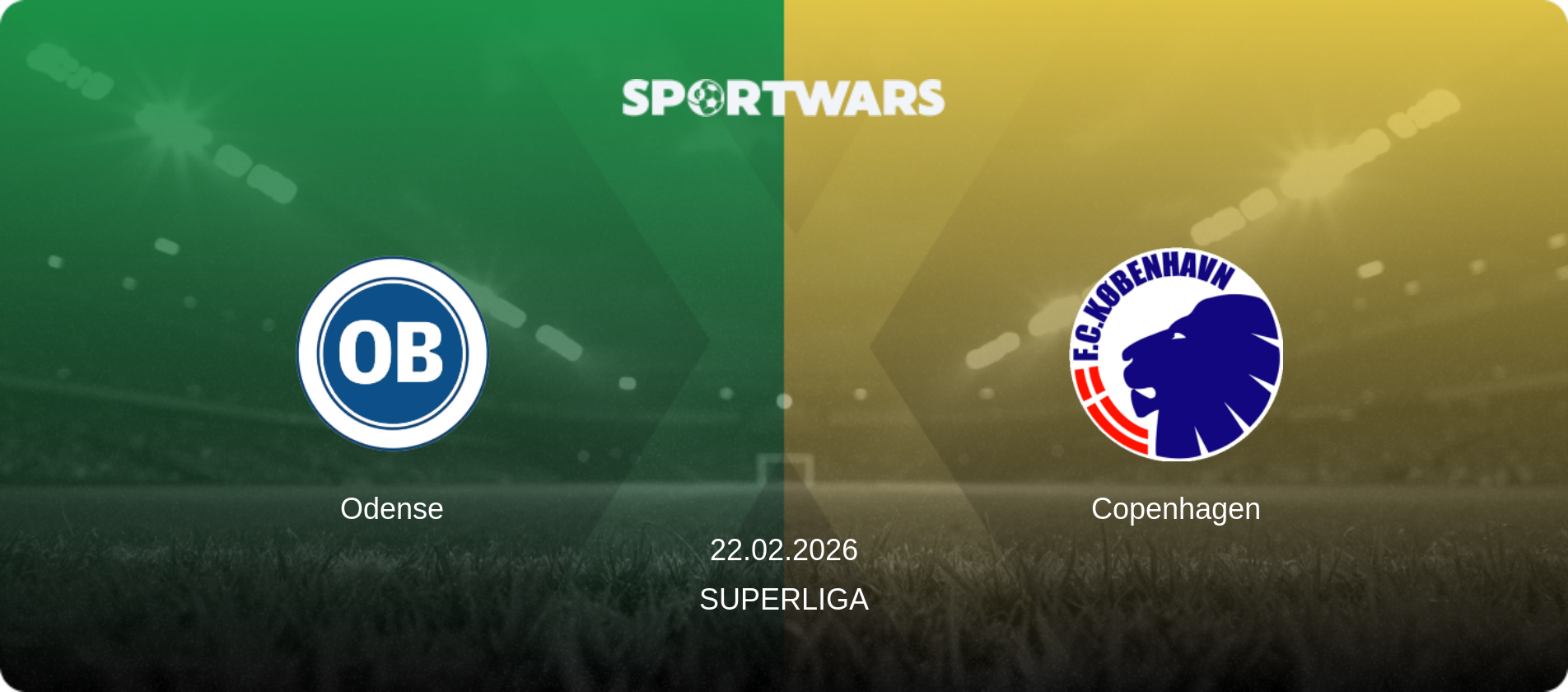 Odense — Copenhagen, 22.02.2026 — Superliga (match preview)